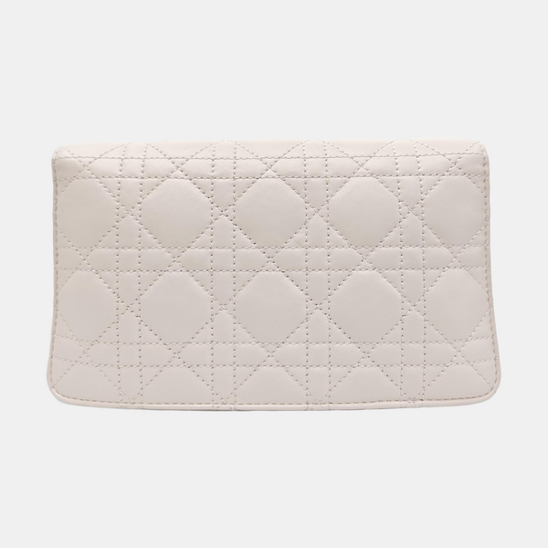 Jolie Top Handle Mini Cannage Lambskin Pink