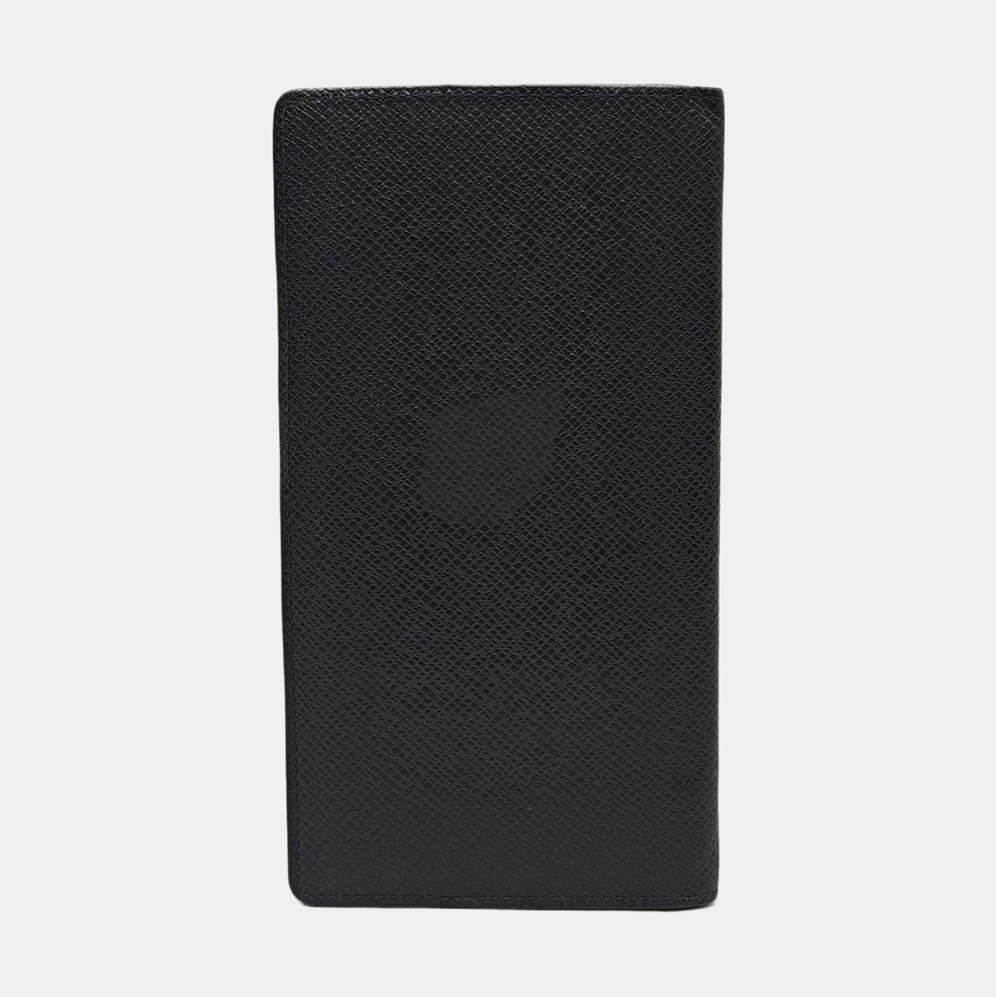 BRAZZA Leather Black Wallet