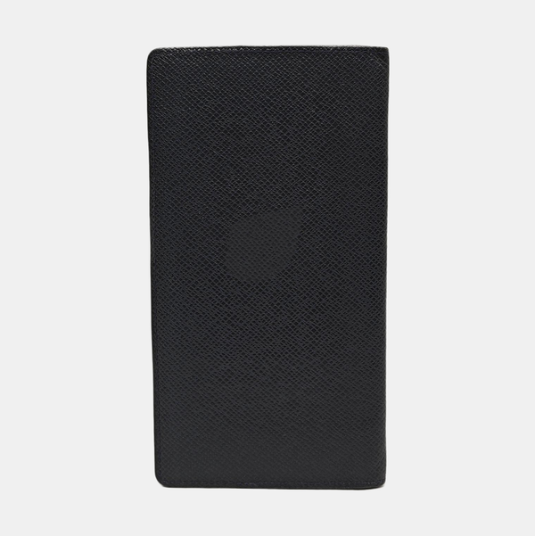 BRAZZA Leather Black Wallet