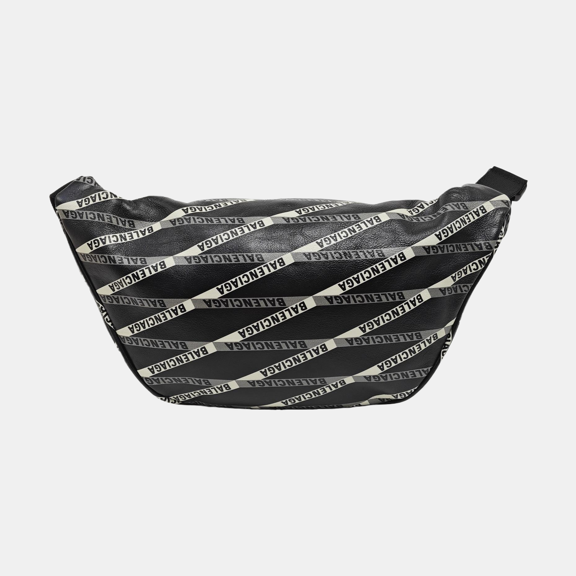 Flap Calfskin Black