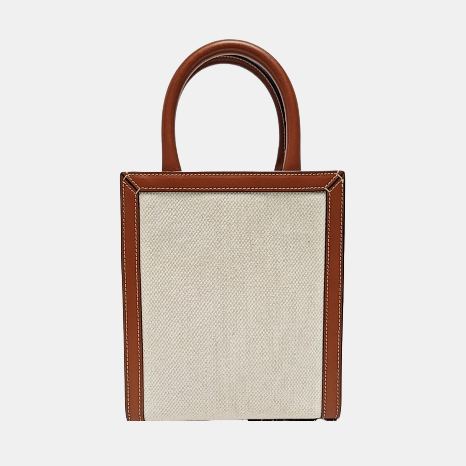 CABAS CELINE Mini Fabric White