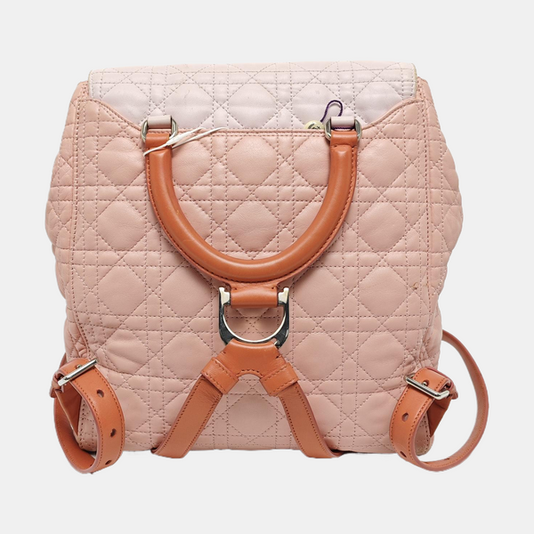 Stardust Cannage Lambskin Pink