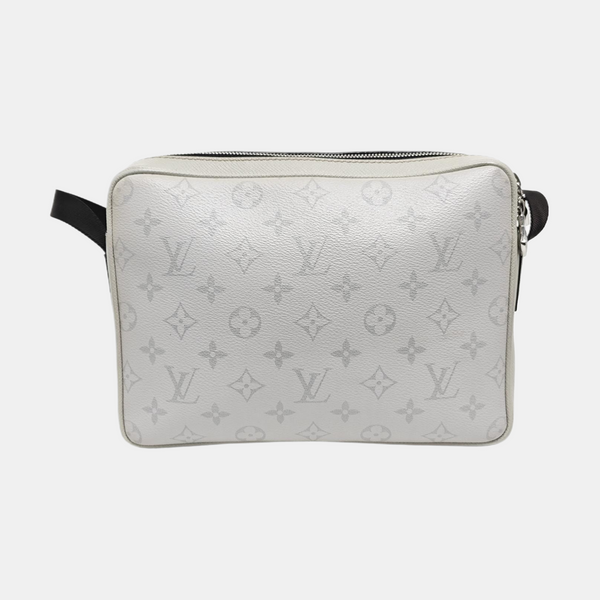 OUTDOOR PM Monogram Coated Canvas White