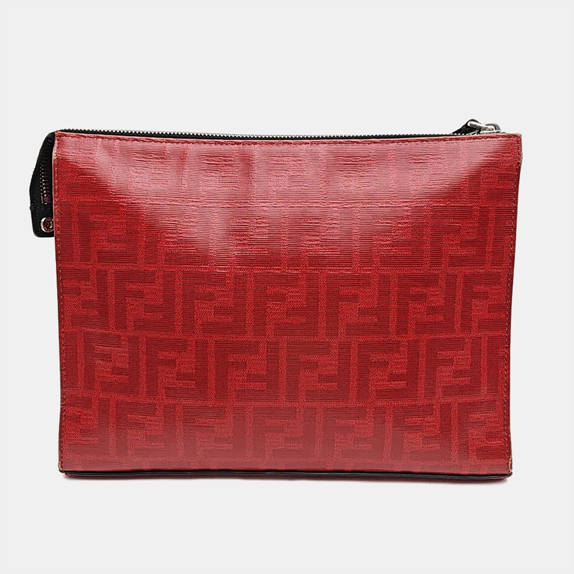 Runaway Coated Canvas Red
