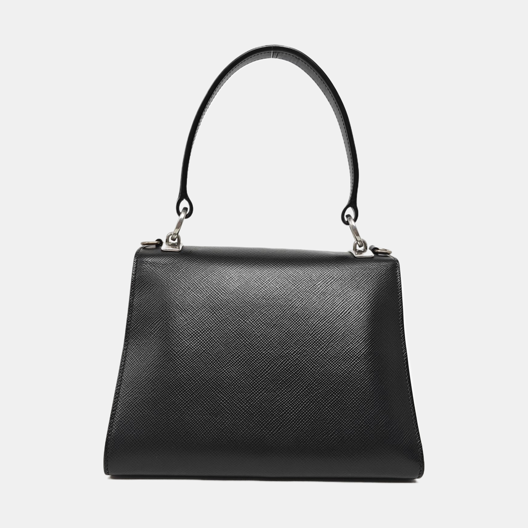 Monochrome Saffiano Calfskin Black