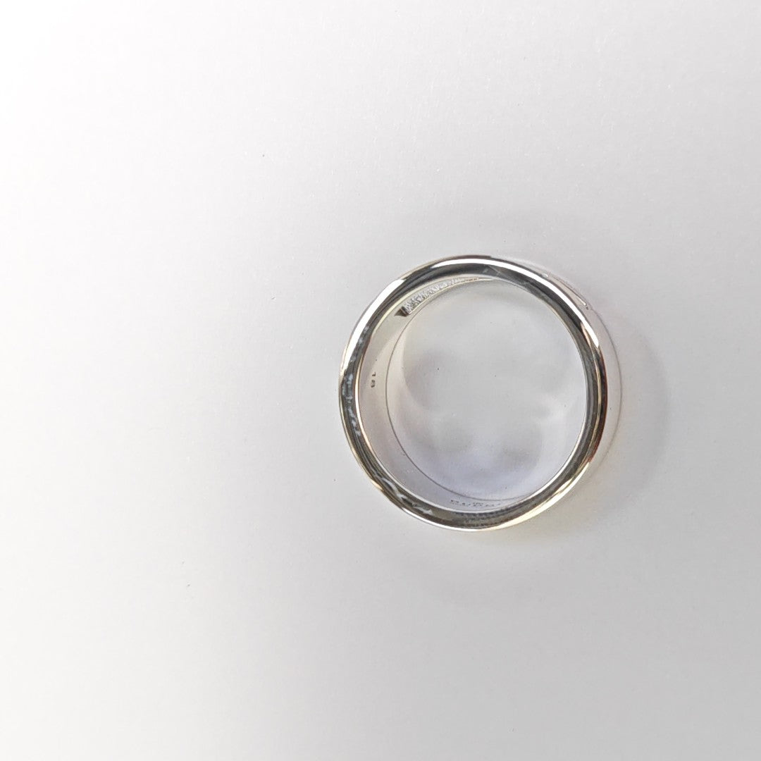 925 Sterling Silver Ring HK 18