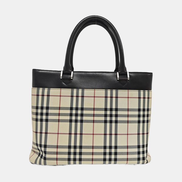 Canvas Tote Bag Beige