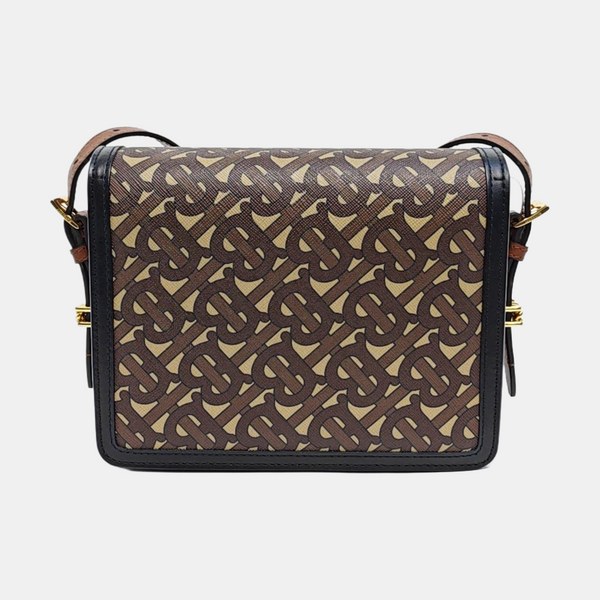 Grace Small Coated Canvas Brown