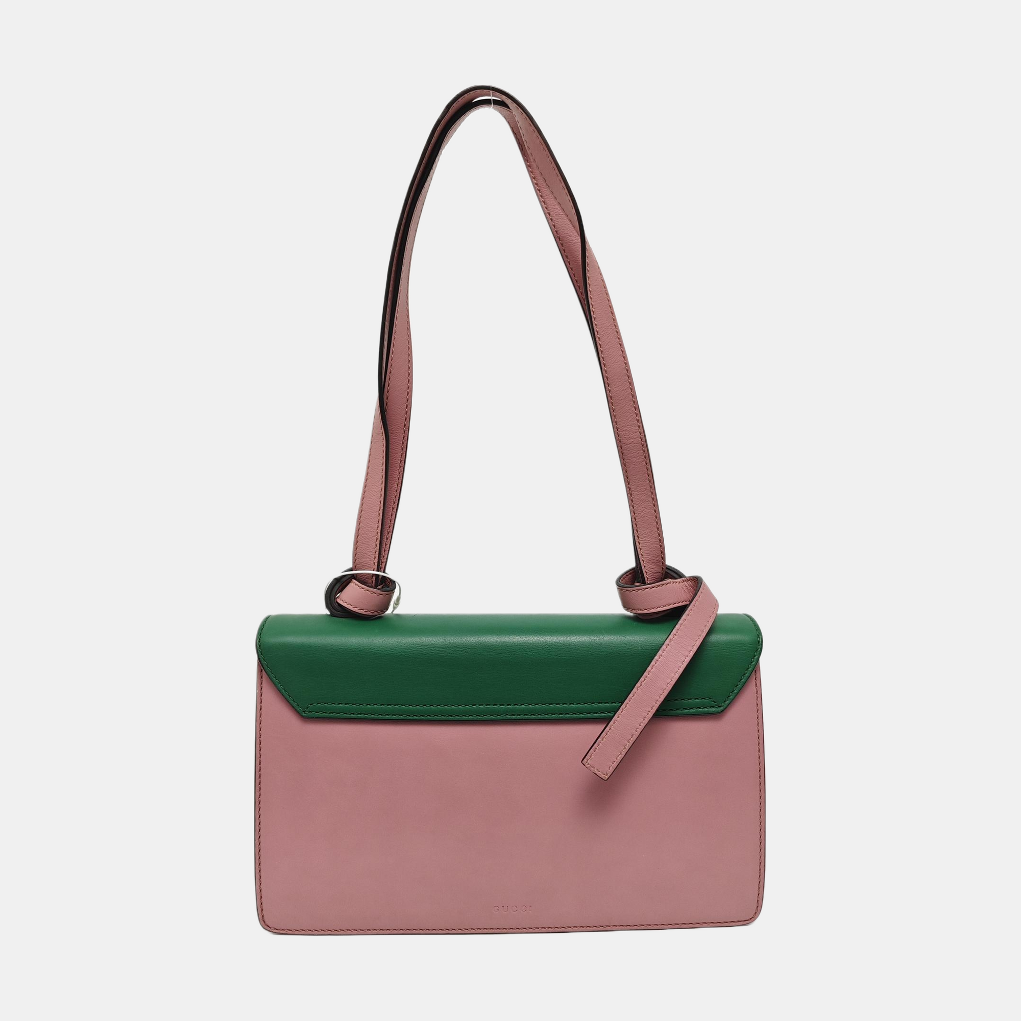 Calfskin Shoulder Bag Pink