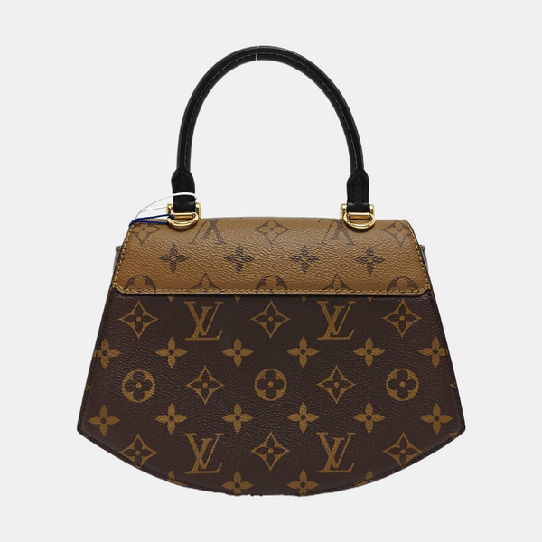 EDEN Monogram Coated Canvas Brown