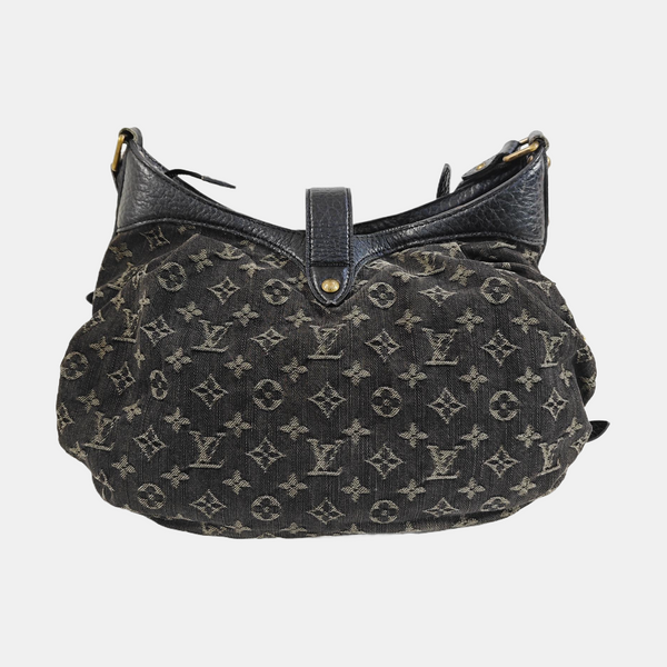 SOLAR Monogram Denim Black