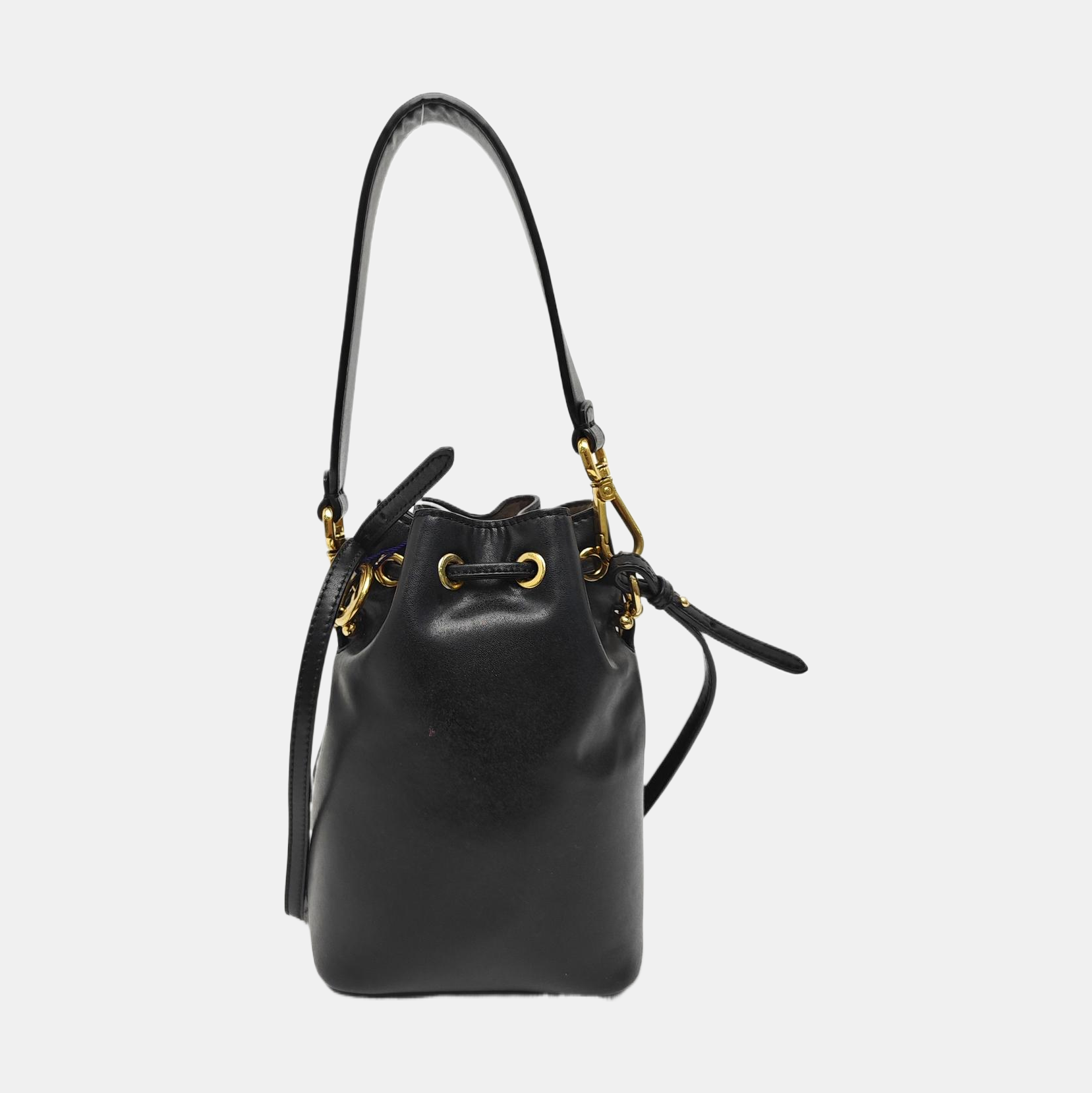 Mon Tresor Mini Calfskin Black