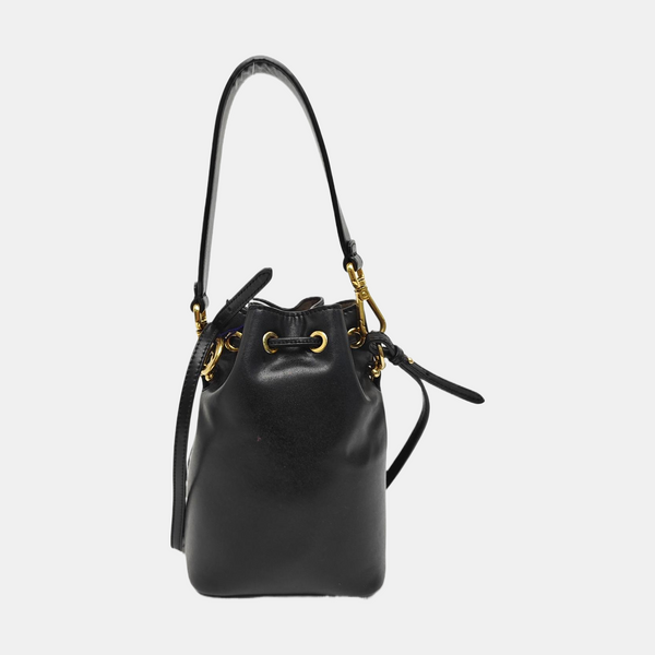 Mon Tresor Mini Calfskin Black