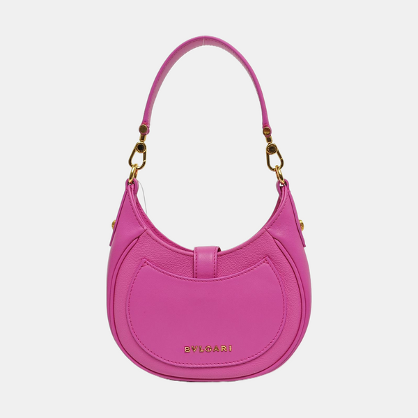 SERPENTI ELLIPSE Small Calfskin Red