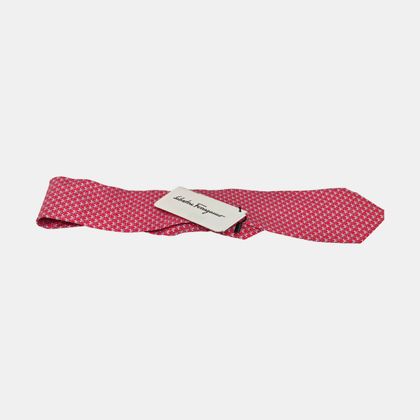 Mulberry Silk Tie Red