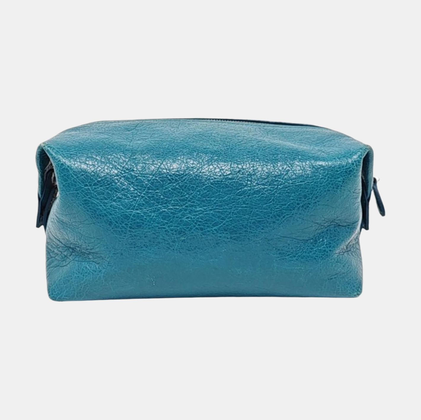 Authenticated pre-owned  Classic City Calfskin Blue - Clutch at Looply