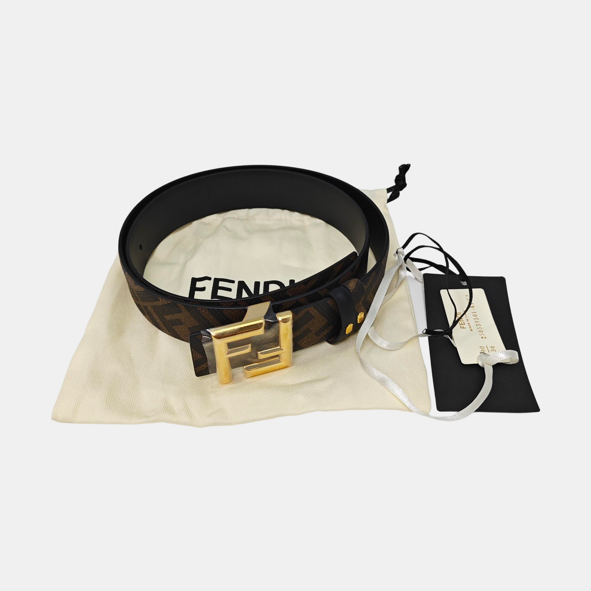 Leather Belt Brown