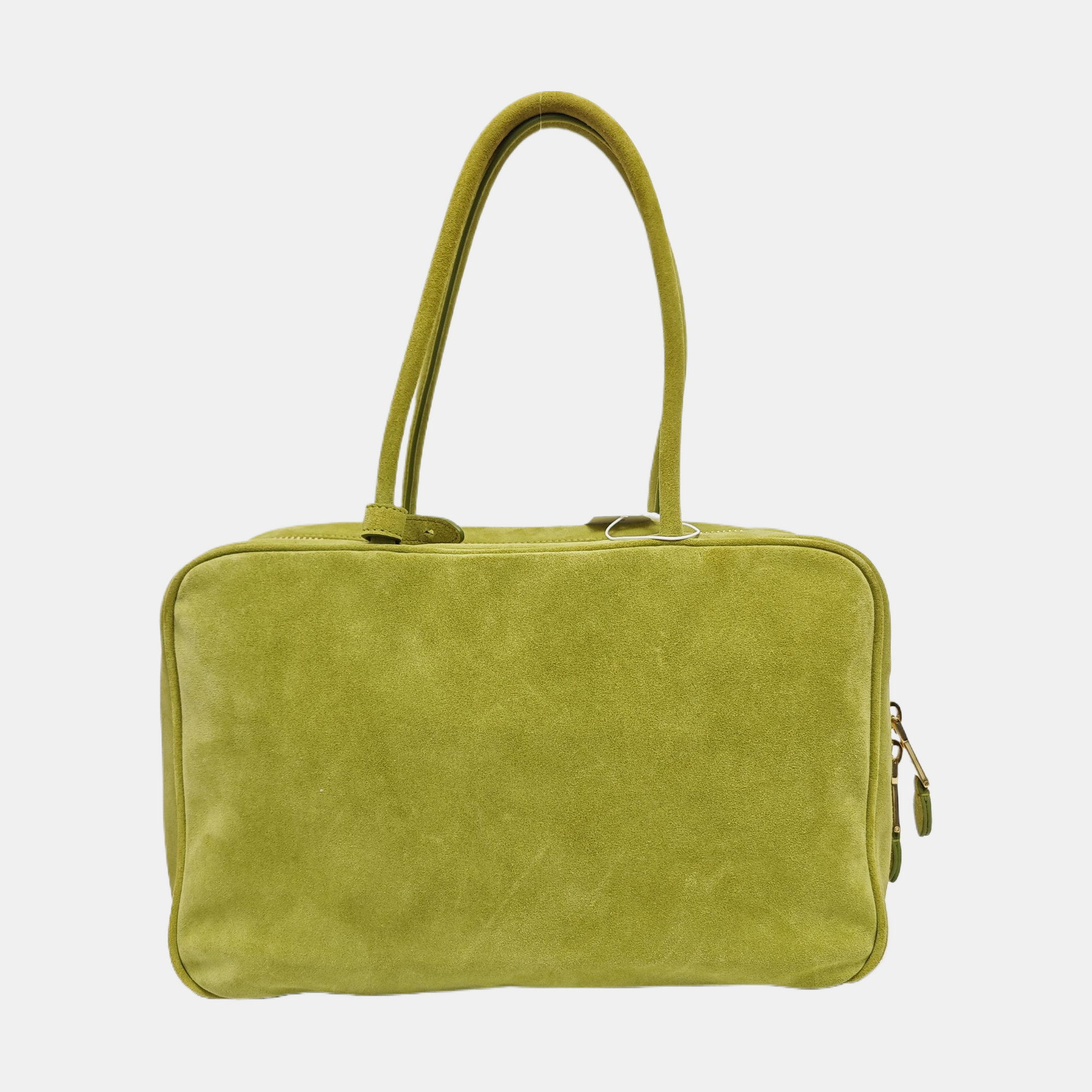 Beau Large Suede Green