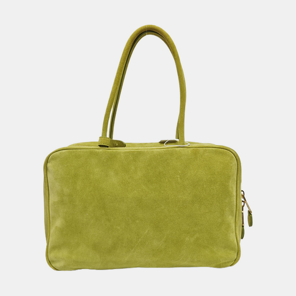 Beau Large Suede Green