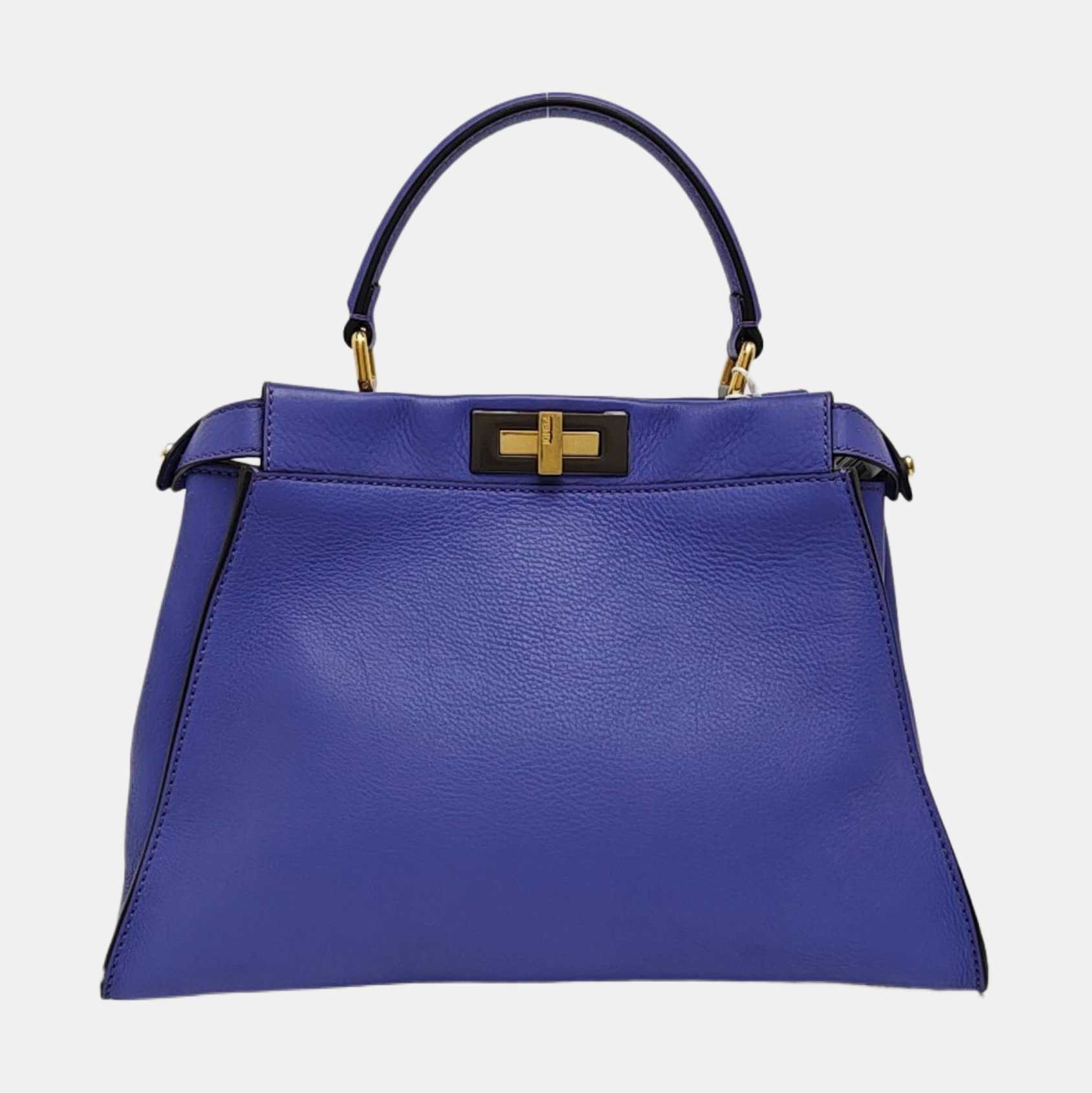 Peekaboo Medium Calfskin Purple
