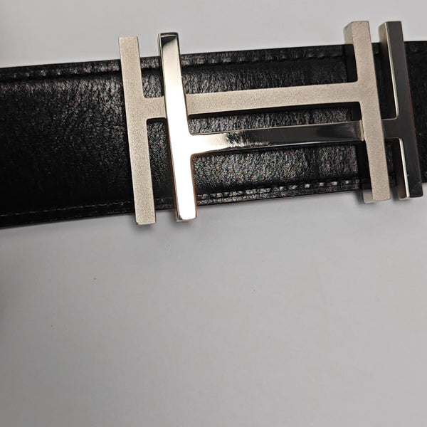 Leather Belt Black