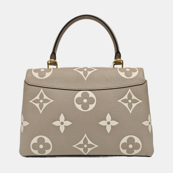 MADELEINE Monogram Calfskin Gray