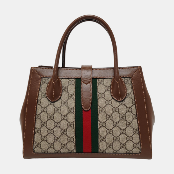 Jackie 1961 Medium Coated Canvas Beige