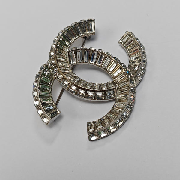 Metal Silver Brooch