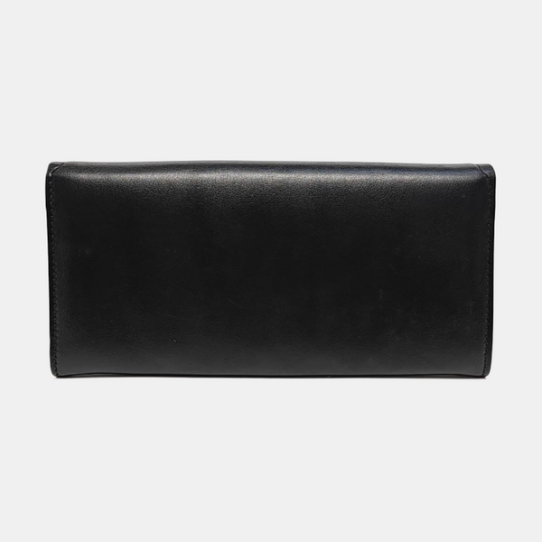 Calfskin Wallet Black