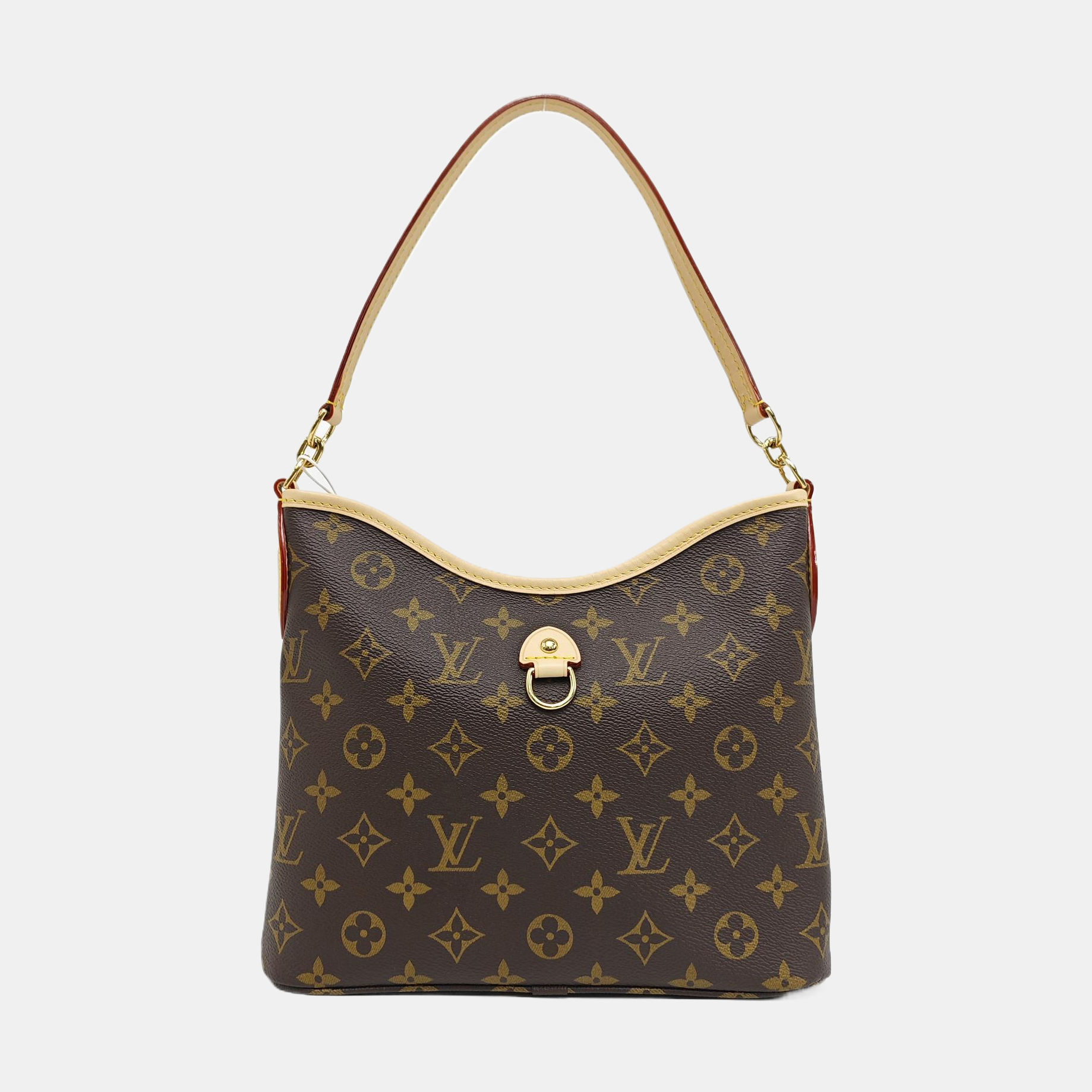 Line Up PM Monogram Coated Canvas Brown