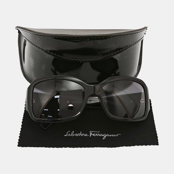 Synthetic Sunglasses Gray