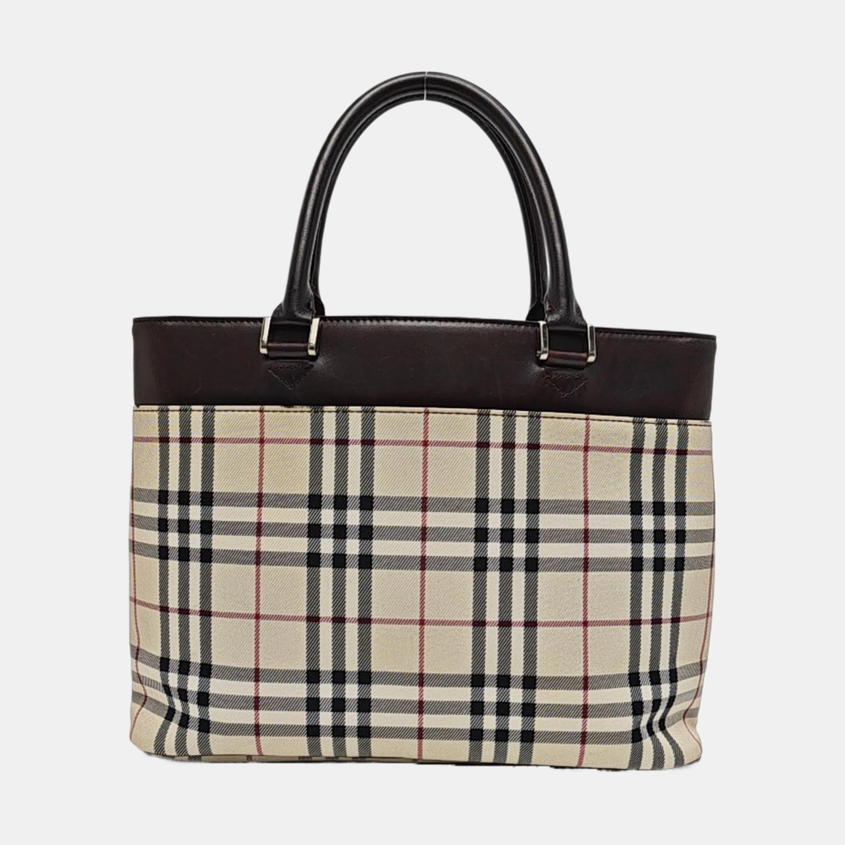 Canvas Tote Bag Small Beige
