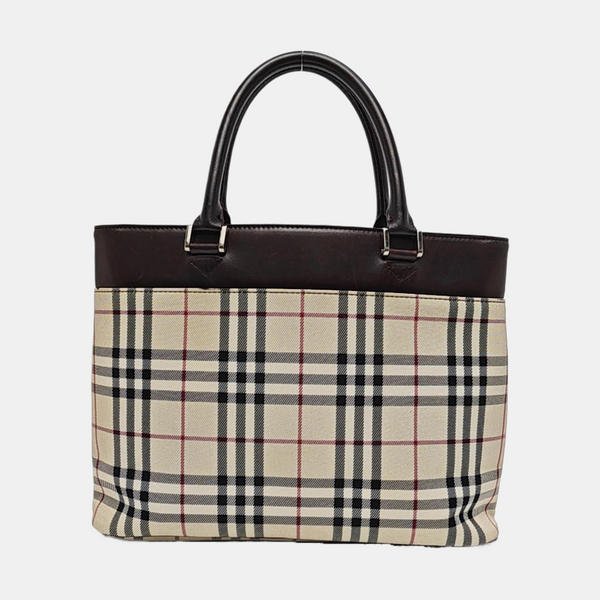Canvas Tote Bag Small Beige