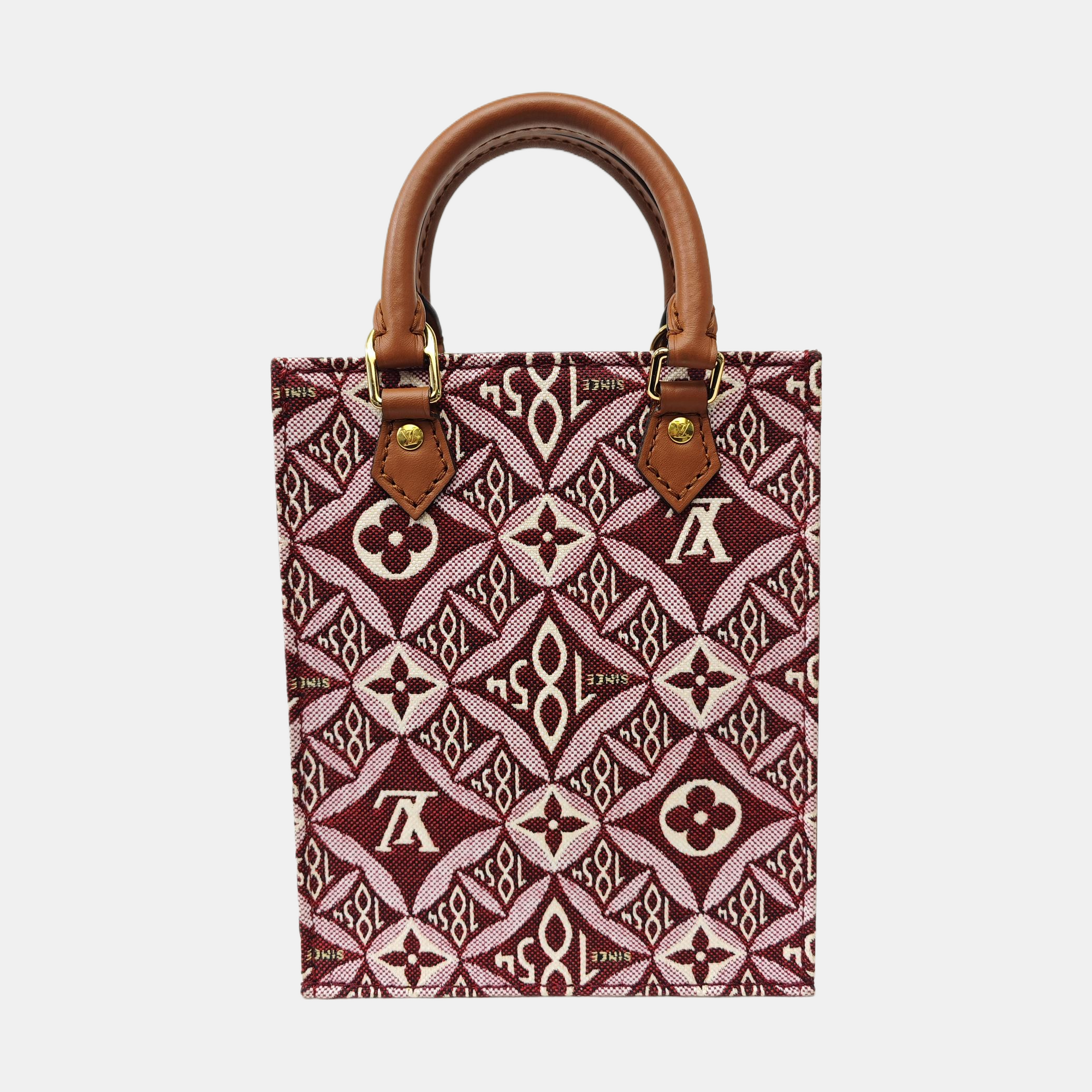 SAC PLAT Mini Fabric Red