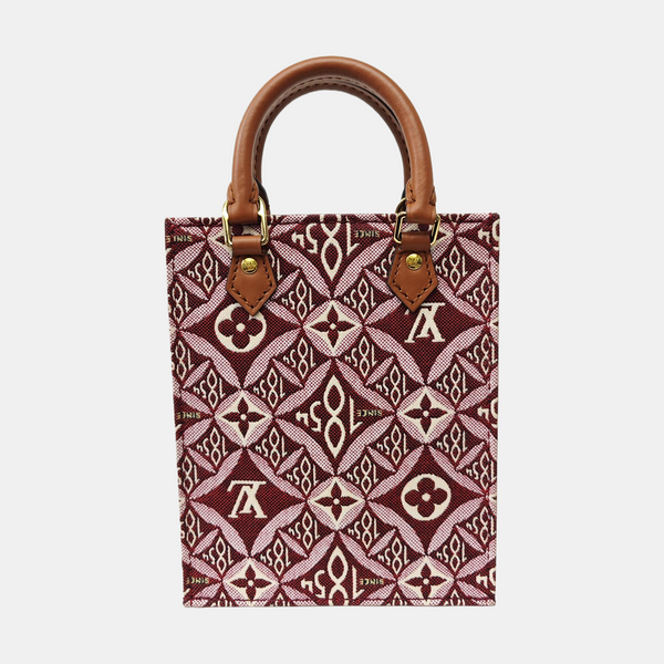 SAC PLAT Mini Fabric Red
