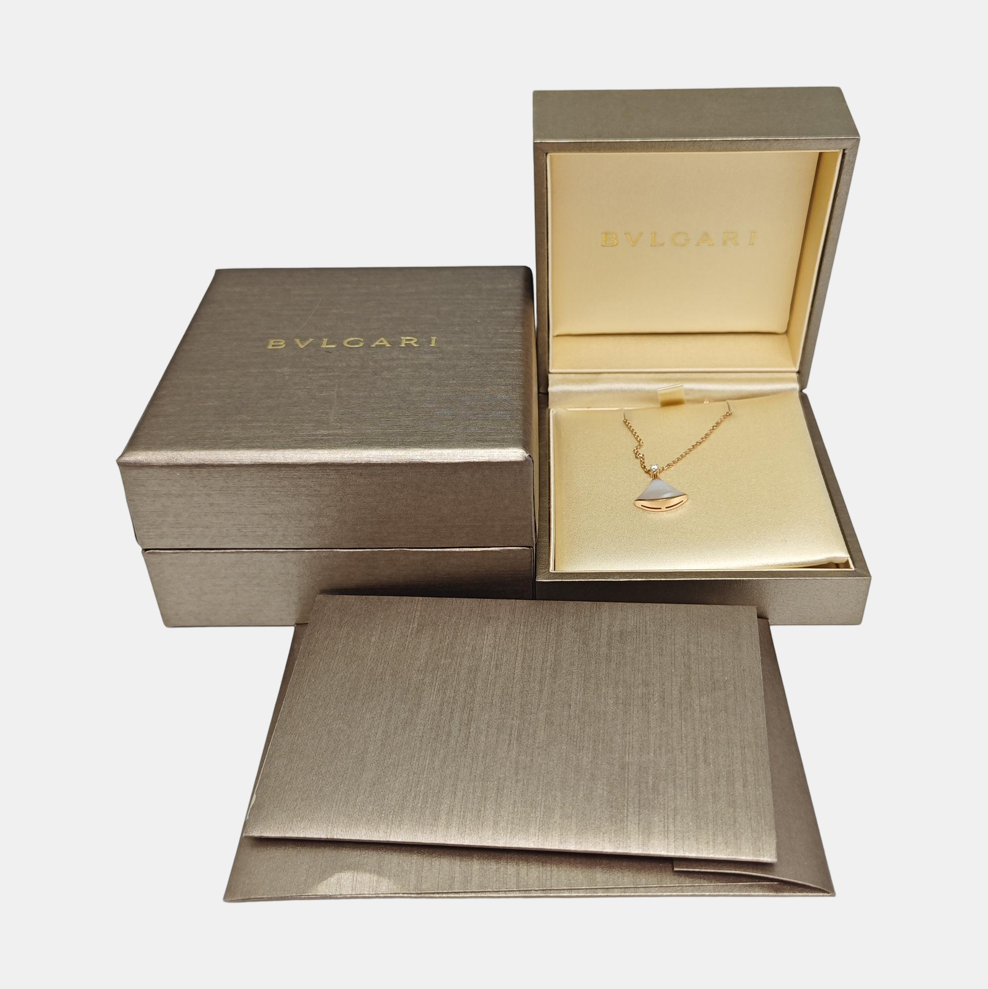 DIVAS' DREAM 18k Rose Gold Necklace