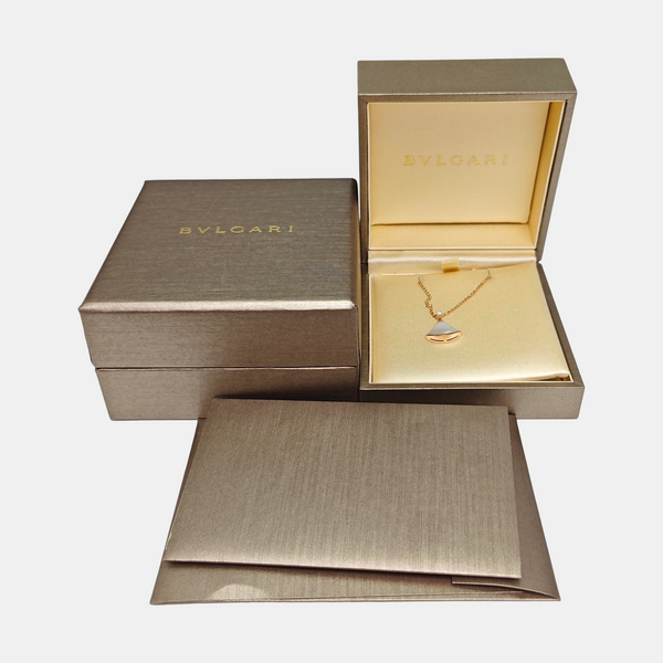DIVAS' DREAM 18k Rose Gold Necklace