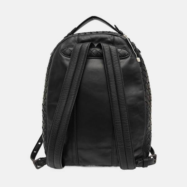 Calfskin Backpack Black