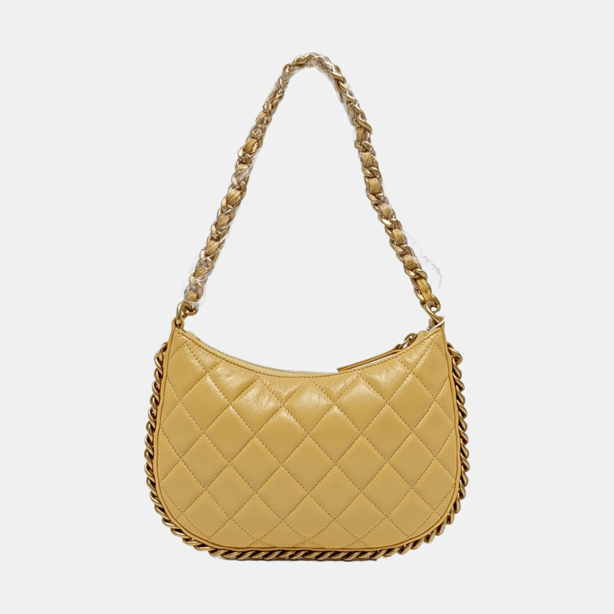 HOBO Quilted Lambskin Yellow