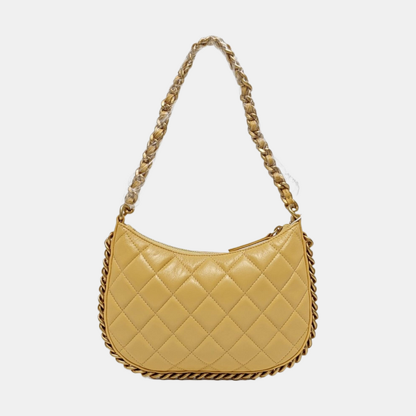 HOBO Quilted Lambskin Yellow