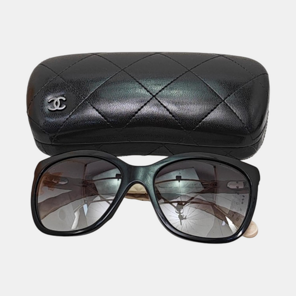 Synthetic Sunglasses Black