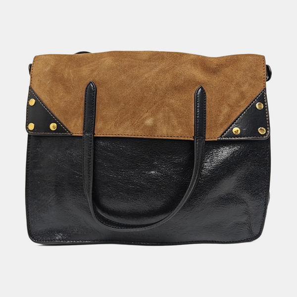 Flip Calfskin Black