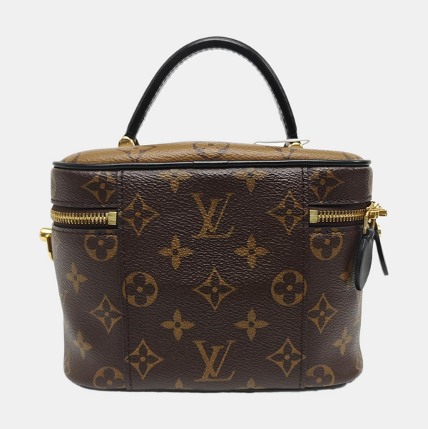 VANITY PM Monogram Coated Canvas Brown