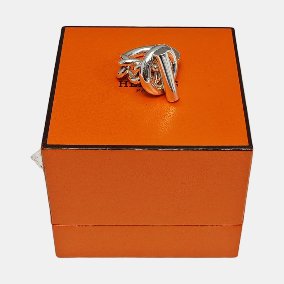 Croisette 925 Sterling Silver Ring EU 50