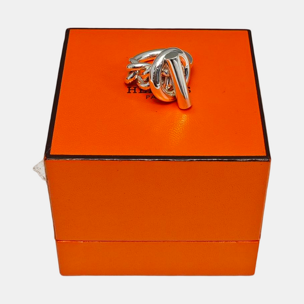 Croisette 925 Sterling Silver Ring EU 50