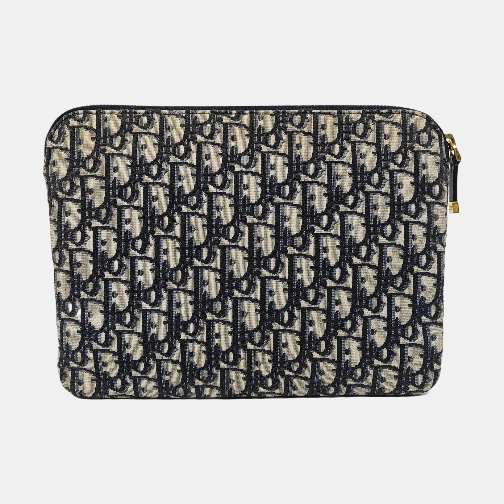 Travel Kit Large Oblique Canvas Blue