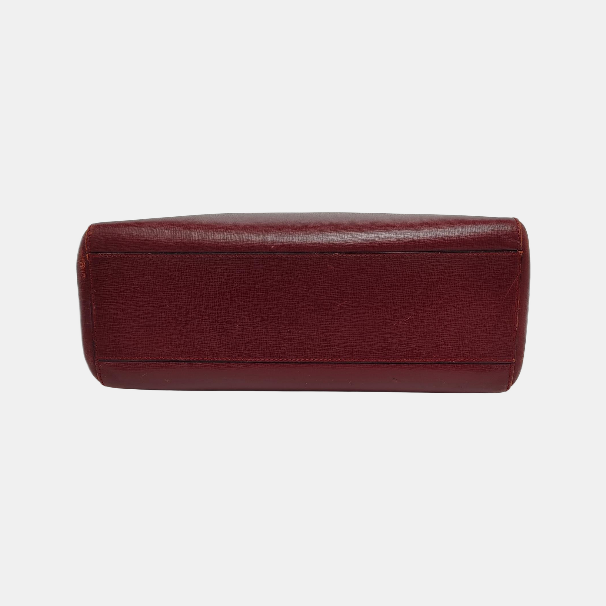 Calfskin Red