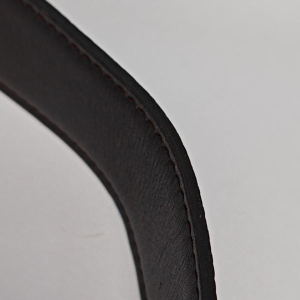 Leather Belt Red