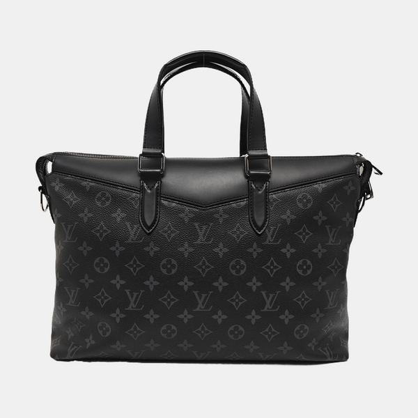 EXPLORER Monogram Coated Canvas Black