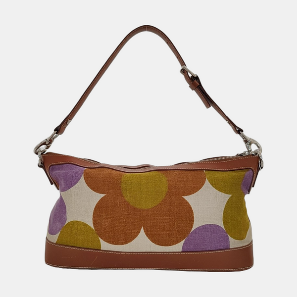 Fabric Shoulder Bag Multicolor